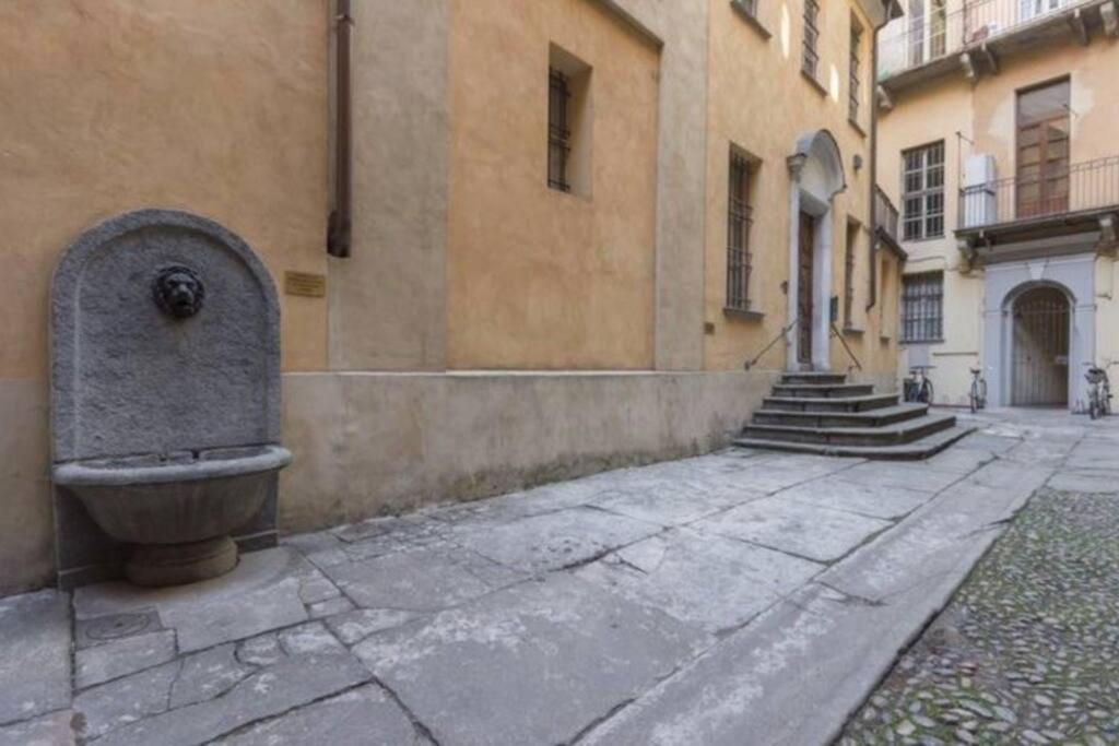 Апартаменты Il Balconcino Del Centro Storico Турин Экстерьер фото